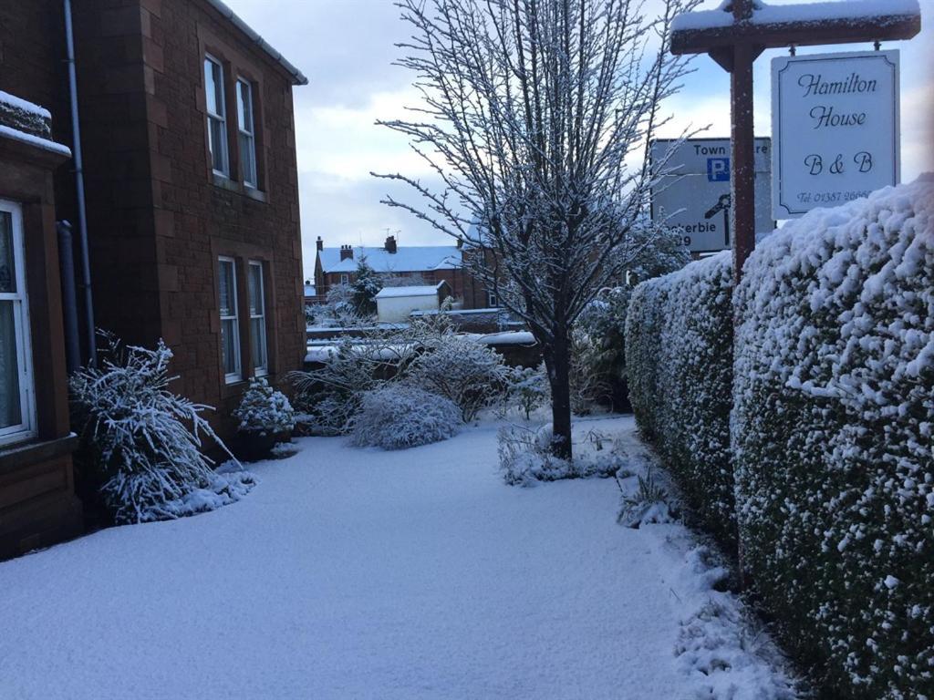 Hamilton House Hotel Dumfries Bagian luar foto