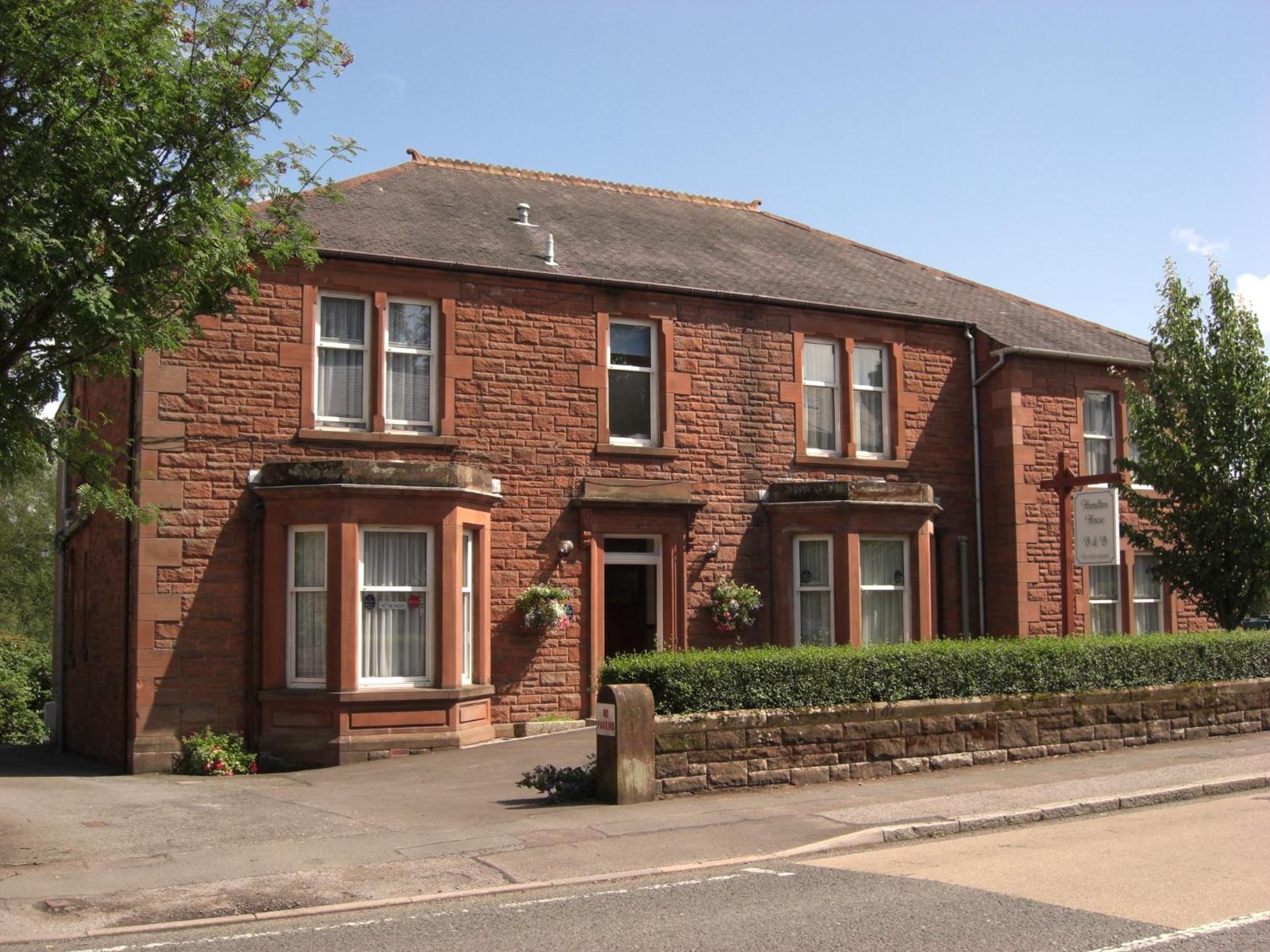 Hamilton House Hotel Dumfries Ruang foto